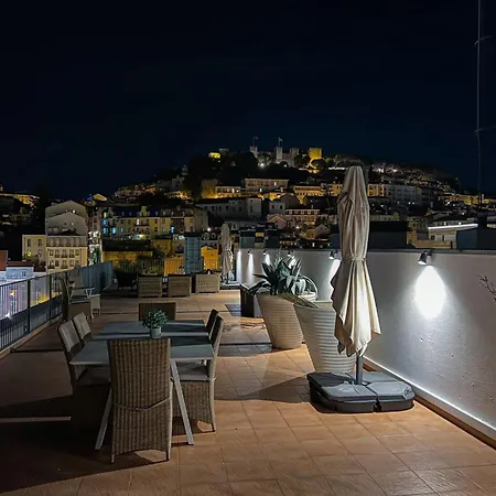 Lovelystay - Breathtaking Panorama - Luxurious Penthouse! * Lizbona