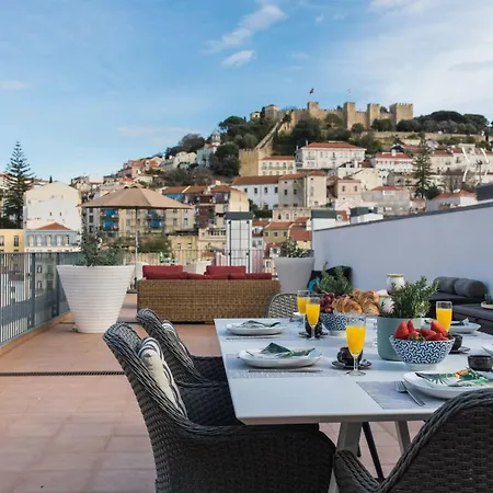 Lovelystay - Breathtaking Panorama - Luxurious Penthouse! Apartment Lissabon