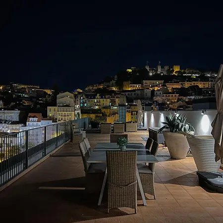 Panorama - Luxurious 4Bdr Penthouse By Lovelystay * Lissabon