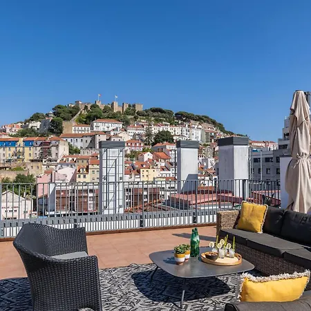 Lovelystay - Breathtaking Panorama - Luxurious Penthouse! Lägenhet *