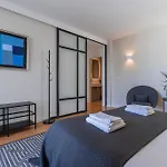 Lovelystay - Breathtaking Panorama - Luxurious Penthouse! Daire *