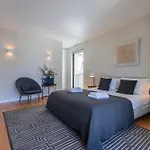 Daire Lovelystay - Breathtaking Panorama - Luxurious Penthouse! Lisboa