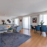 Daire Lovelystay - Breathtaking Panorama - Luxurious Penthouse!
