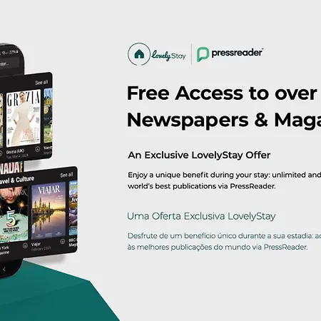 Apartment Lovelystay - Breathtaking Panorama - Luxurious Penthouse! Lisbon